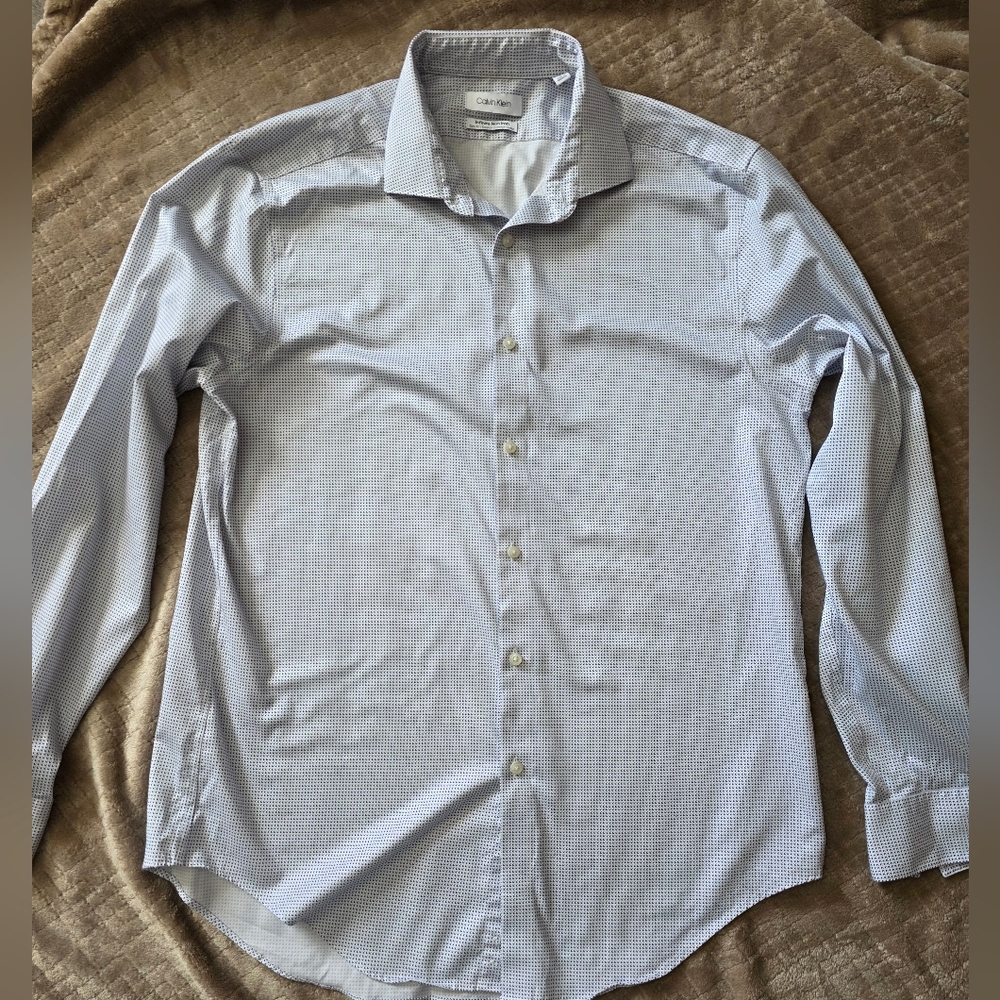 Calvin Klein Light‎ Blue Men's Shirt